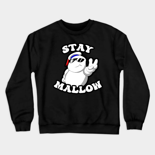 Mini Stay Puft Stay Mallow Crewneck Sweatshirt by DarkArtsStudios